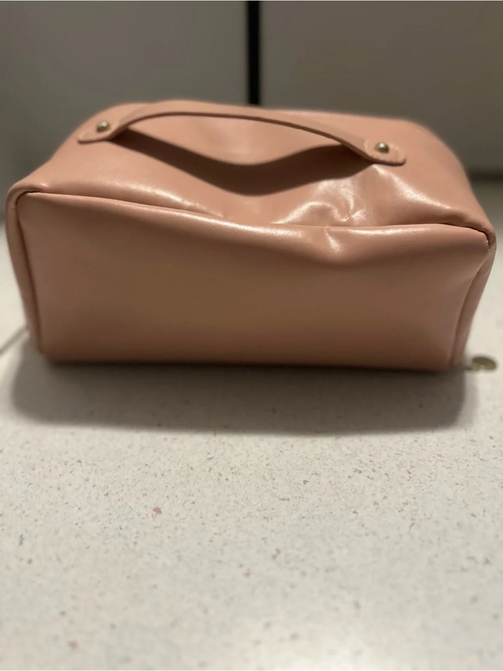 ROSE OF NO MAN'S LAND Pink Cosmetic Pouch